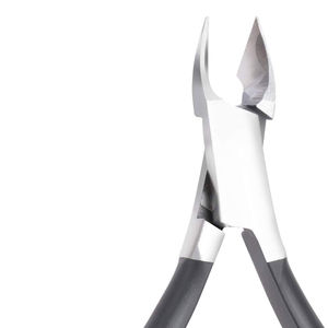 Pince à cuticules de précision pour le soin professionnel des ongles Tondeuse à cuticules en acier inoxydable Lames incurvées tranchantes Ouverture large de la mâchoire - Product Image 4