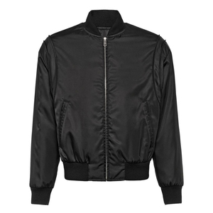 Custom made sports bomber versatile zipper varsity <b>jackets</b> men waterproof team wear traditional classic <b>zip</b> <b>up</b> <b>jacket</b> unisex - Product Image 1