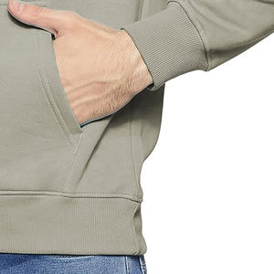 Sudadera con capucha French Terry unisex, tela transpirable y Lisa, estilo streetwear con capucha con cordón, MOQ bajo para pedidos OEM - Product Image 3