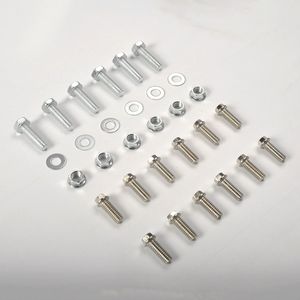 Ống xả tiêu đề cho 1975-1991 <span class=keywords><strong>Chevy</strong></span> khối nhỏ SB V8 262 265 283 305 327 350 400 <span class=keywords><strong>shorty</strong></span> tiêu đề ống xả Manifold Đen USA cổ - Product Image 4