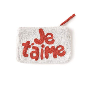 Porte-monnaie brodé de perles, sac à main perlé fait main, petit portefeuille, porte-monnaie ethnique, sac à main en perles tribales - Product Image 6