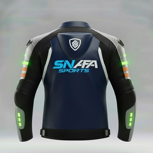 Chaquetas de Motociclista de Cuero Personalizadas de Alta Calidad Más Populares, Hechas en Pakistán, Chaquetas de Cuero de Motociclista de Primera Calidad - Product Image 2