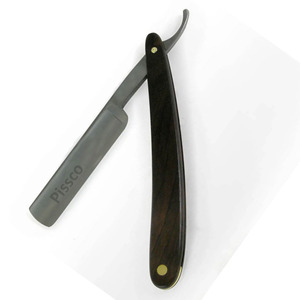 Mejor Fabricante Pissco de Maquinillas de Afeitar Manuales para Hombre, Maquinilla de Afeitar de Hoja Recta con Mango de Madera y Logotipo Personalizado con su Propia Marca - Product Image 2