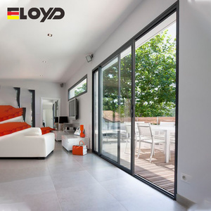 Eloyd Soundproof 12 Foot Multi Panel Aluminum Sliding Doors Tinted Lowes Sliding Glass Patio Doors Price - Product Image 3