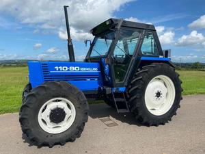 Tracteur agricole diesel 6 cylindres d'occasion d'Irlande, hydraulique, fiable pour l'agriculture - Product Image 3