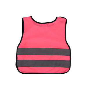 Fluorescent Breathable Hi-Vis Casual Autumn Vest for Road Crews and Utility Workers and Different color plus sizes - Product Image 3