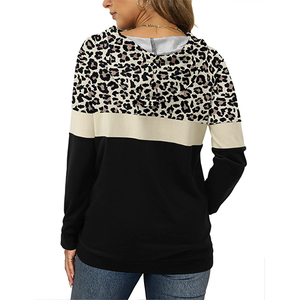 Sudadera con Capucha Personalizada con Impresión por Sublimación, de Algodón y Poliéster, Transpirable, Talla Grande, para Deportes de Invierno, con Logotipo Frontal, para Mujer - Product Image 3