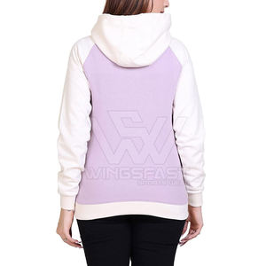 Sudaderas con Capucha para Mujer, Invierno, Alta Calidad, Elegantes, 100% Algodón, Venta al Por Mayor, Nuevo Diseño, Transpirables, Color Sólido, Logotipo Frontal - Product Image 2