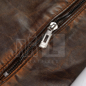 แจ็กเก็ตหนังวัวสำหรับผู้ชายเสื้อแจ็กเก็ตหนังวัวสำหรับกลางแจ้งใช้ในฤดูหนาว - Product Image 5