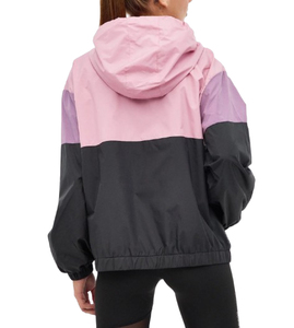 Unisex Lightweight Nylon Polyester Windbreaker Contrasting Color Fitness <b>Jacket</b> with Hood Zipper Printed Outdoor <b>Summer</b> for <b>Men</b> - Product Image 6