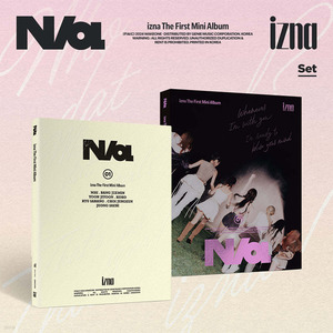 Primer mini álbum de K-Pop Izna N/A Photobook Regalo popular con ESTUCHE DE DVD Folleto PhotoCard Sticker Poster - Product Image 2