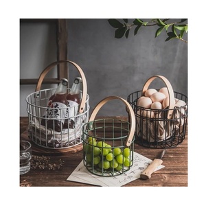 Premium New Iron Fruits and <b>Bread</b> <b>Basket</b> with a Versatile Design Perfect for Organizing Fruits <b>Bread</b> or As a Decorative Piece - Product Image 1