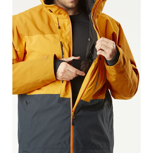 Chaqueta de Esquí para Hombre de Alta Calidad, Chaqueta de Invierno Cómoda y Transpirable con Logotipo/Diseño Personalizado - Product Image 6