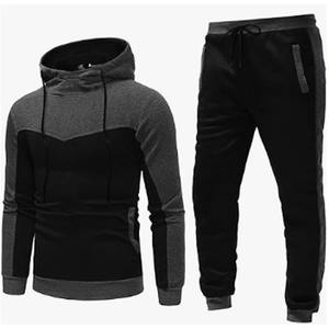 Avantage 2024 Style personnalisé survêtement pour hommes de haute qualité 100% coton ensembles de sport décontractés tailles XXL XL automne respirant imprimé - Product Image 2