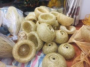 Produits tendance 2024 nouvel artisanat abat-jour en bambou décoration de la maison avec bon prix du fournisseur du Viet Nam - Product Image 6