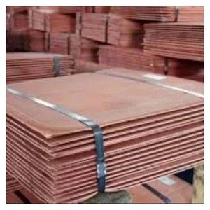 แผ่นโลหะอิเล็กโทรไลติคเกรดอุตสาหกรรมแผ่นแคโทดทองแดงบริสุทธิ์สีแดง9999สำหรับงานหล่อไฟฟ้า - Product Image 3