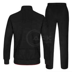 Survêtements personnalisés pour hommes, coupe ajustée, respirants, à capuche, écologiques, vêtements de sport décontractés d'hiver avec service OEM, logo personnalisé - Product Image 6