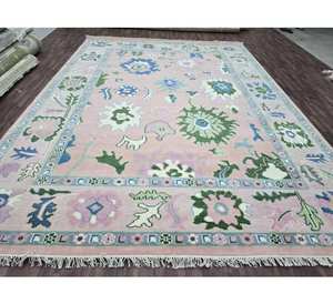 High demanded Hand high Knotted Wool Multi-Color Area Rug Sets Praying Home Woven <b>Carpet</b> for home use large textile <b>carpet</b> - Product Image 3