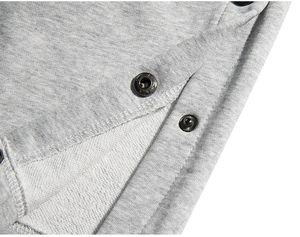 New Design <b>Men's</b> Streetwear Custom Made Hip Hop Button up Side Button <b>Shorts</b> Casual <b>Men</b> Jogger <b>Shorts</b> - Product Image 5