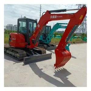 Kubota u55-4 sử dụng máy xúc chất lượng cao cũng như số dặm thấp thủy lực và bánh xích loại máy xúc