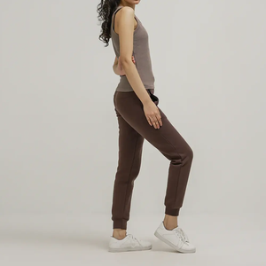 Camiseta sin mangas con estampado de logotipo personalizado de secado rápido para mujer, camiseta sin mangas para yoga y gimnasio para mujer, camisetas sin mangas de talla grande para mujer - Product Image 5