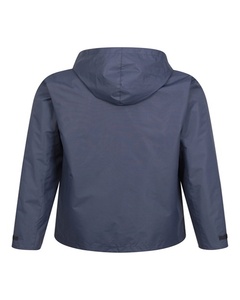Chaqueta cortavientos de invierno personalizada de talla grande para hombre con forro polar interior Nuevo diseño Estilo de moda - Product Image 3