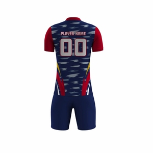 Personnalisable Sans Manches Sublimation Badminton et Volleyball Uniformes Concevez Votre Propre Chemise Respirante Ensemble Logo Personnalisé OEM - Product Image 3