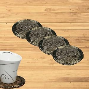 แผ่นรองแก้วทรงกลมลายสัตว์สไตล์คลาสสิกที่ดีที่สุดแผ่นรองจานบนโต๊ะอาหารสำหรับงานปาร์ตี้ฟังก์ชั่นอื่นๆ - Product Image 4