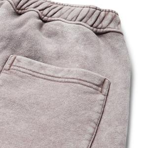 กางเกงขาสั้นผ้าฟลีซสำหรับผู้ชายกางเกงขาสั้นผ้าฟลีซซักเร็วแห้งไว6XL สกรีนเสื้อผ้าแนวสตรีทแวร์กันแดดจางลงขอบกางเกงขาสั้นเทอร์รี่สำหรับผู้ชาย - Product Image 5