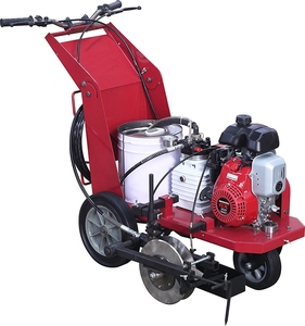 Máquina marcadora de líneas de acero para canchas de césped artificial, <span class=keywords><strong>campos</strong></span> deportivos de plástico de pista para césped artificial - Product Image 2