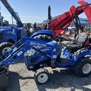 Tracteur Sub-Compact Workmaster 25S en Promotion avec Cabine, Chargeur et Tondeuse – Haute Performance 25 CV, Boîte de Vitesses et Pompe Incluses - Product Image 2