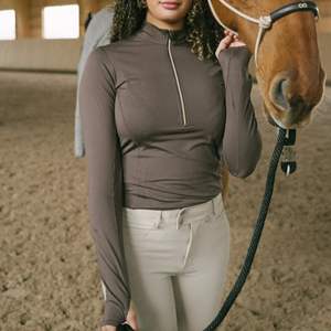 Classic Look Quality Full Sleeve <b>Horse</b> <b>Riding</b> Shirt Custom Design Equestrian Clothing Half Zipper Base Layer Top <b>Wear</b> Shirts - Product Image 3