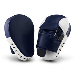 New Arrival High Quality Genuine Leather Focus Pads <b>Boxing</b> Training Mitts Custom Focus Pads - Product Image 1
