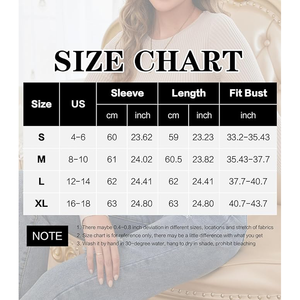 Suéter de cuello redondo transpirable de corte clásico para mujer, manga larga, algodón supersuave, cuello redondo sostenible, logotipo frontal, estilo informal de invierno - Product Image 6