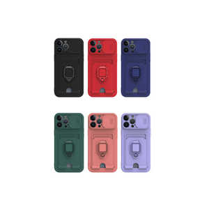 Funda Protectora de Silicona Premium Serie Pelit para iPhone 13 Pro Roja con Diseño Impreso en UV, Compatible con el Modelo 14 Plus - Product Image 6