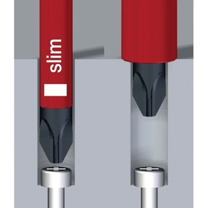 6-Piece for WIHA TX-BO <b>Screwdriver</b> <b>Set</b> 3251TRK6 with Multi-Component Handle and Round Blade - Product Image 4