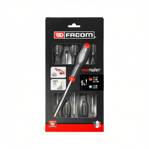 Juego de Destornilladores Facom Protwist de 5 Piezas con 2 Porta Destornilladores - Product Image 2