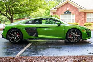 2023 R8 V10 Performance Coupe RWD, V10 de 602 hp, Verde Java, Propiedad de un Propietario del Sur - Product Image 3