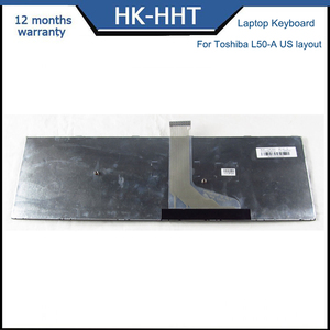 Clavier américain d'ordinateur portable noir HK-HHT pour <span class=keywords><strong>Toshiba</strong></span> Satellite L50-A pièces d'ordinateur portable <span class=keywords><strong>L50D</strong></span>-A - Product Image 3