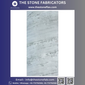 Lámina de Chapa de Piedra Flexible Verde Pantera, Azulejo Natural Pulido, Moderno, Antiacido, para Exteriores, Baños, Hoteles, Villas, TSF India - Product Image 5