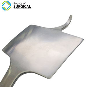 Instrument chirurgical vétérinaire incurvé long d'ascenseur de hanche inférieur orthopédique de Hohmann pour des animaux de compagnie - Product Image 4