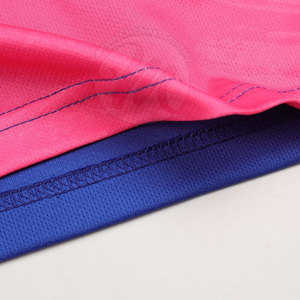 Camiseta de fútbol personalizada, ligera, que absorbe la humedad, uniforme deportivo para entrenamiento de club y torneo. - Product Image 6