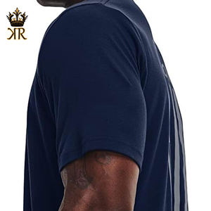 Camiseta ultrasuave con estampado personalizado para hombre, ropa de calle de moda/ropa para deportes, tejido de punto de máxima comodidad - Product Image 2