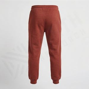 Custom Unisex Joggers Sweatpants Solid Track Puff Print Stacked Shorts Casual Sweat <b>Pants</b> Drawstring Men Women Wholesale Bulk - Product Image 2