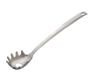 Manufacture <b>Stainless</b> <b>Steel</b> Spaghetti Spoon Pasta Spoon <b>Kitchen</b> <b>Utensil</b> Cooking Tool Best Quality Product Crafts - Product Image 3