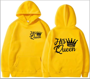 Couple <b>Fleece</b> Hoodie Set Winter Warm <b>Lined</b> Hooded <b>Sweatshirt</b> for Men and Women Custom Print OEM Wholesale - Product Image 3