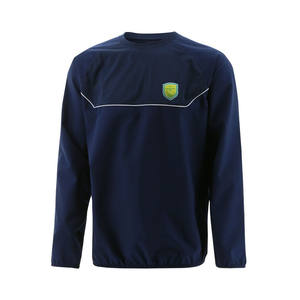 OEM vente en gros, meilleures ventes, veste coupe-vent d'automne pour hommes, col montant de grande taille, pull à fermeture Gaa Hurling Windcheater Design - Product Image 1