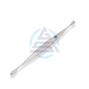 Curetas dentales manuales de acero inoxidable Instrumentos quirúrgicos óseos de curetaje | Curetas dentales clínicas Gracey hechas a medida - Product Image 1