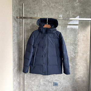 Parka de Invierno Modelo 2025 Marco Wear, de Lona, con Bolsillos Grandes, Unisex, para Parejas, con Capucha, Transpirable, Estilo Urbano - Product Image 2