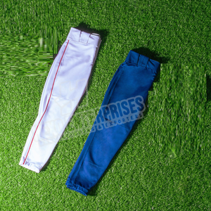 Nouveau pantalon de baseball grande taille pas cher personnalisé vente en gros qualité supérieure nouveau design pantalon de baseball - Product Image 6